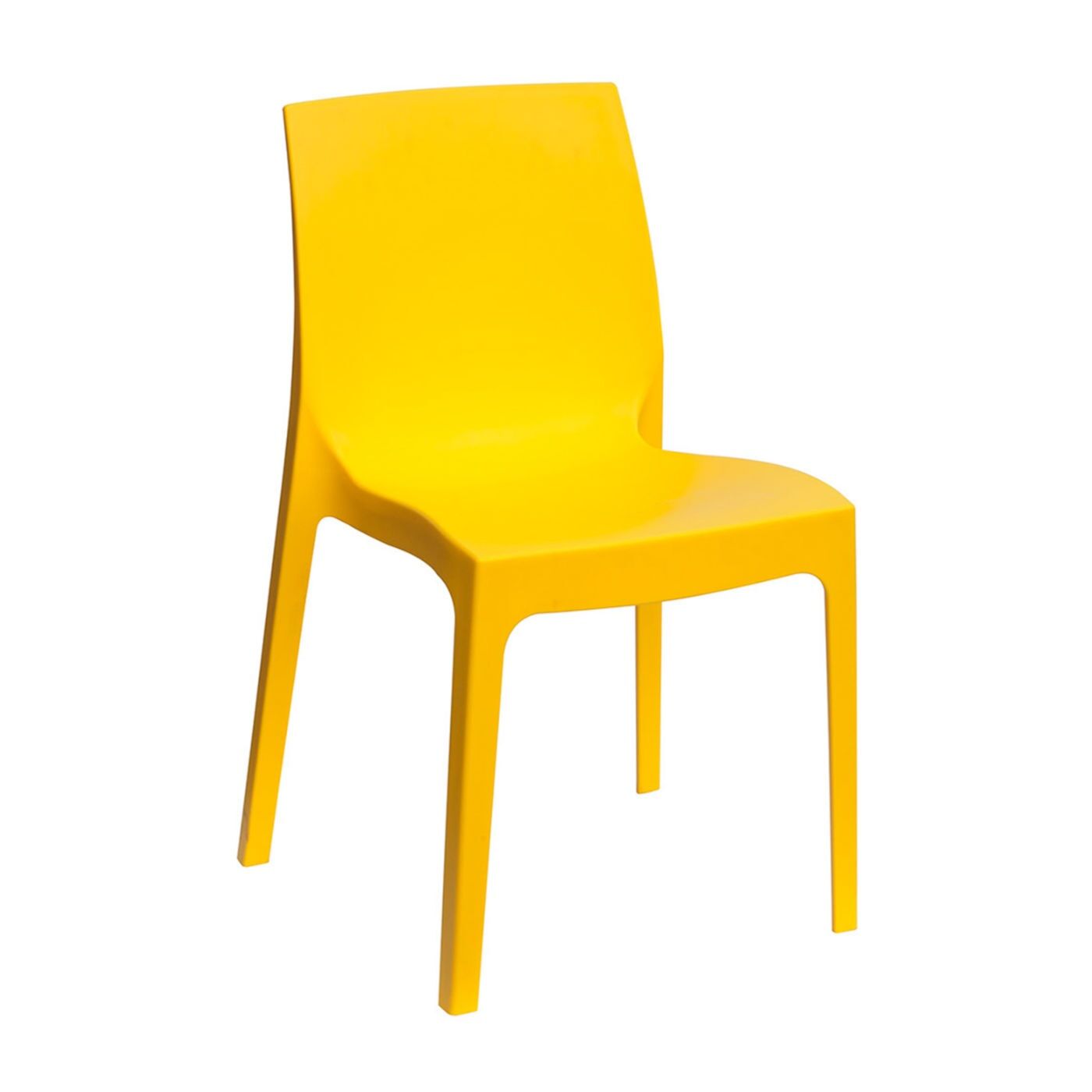 Strata One-Piece Polypropylene Stacking Cafe Chair | All By Material | STRATA Strata One-Piece Polypropylene Stacking Cafe Chair | All By Material | STRATA