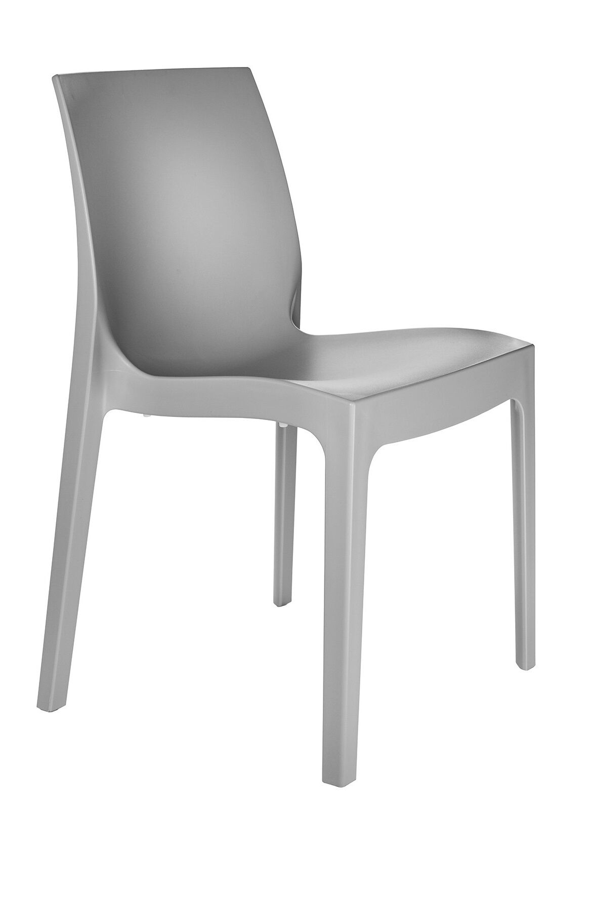 Strata One-Piece Polypropylene Stacking Cafe Chair | All By Material | STRATA Strata One-Piece Polypropylene Stacking Cafe Chair | All By Material | STRATA