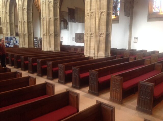 Pew cushions | Cushions and Hassocks | pew Pew cushions | Cushions and Hassocks | pew