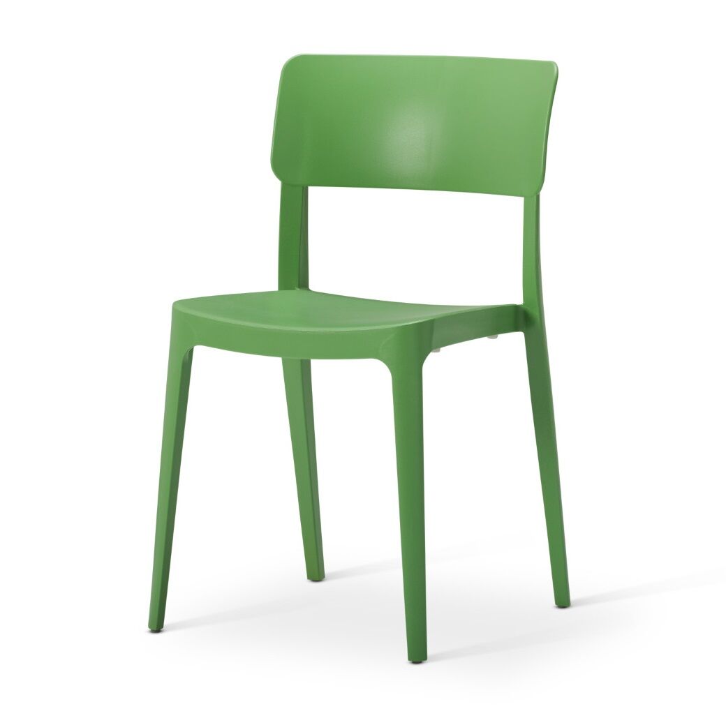 VIVO One-Piece Poly Side Chair | All By Function | VIVO-S VIVO One-Piece Poly Side Chair | All By Function | VIVO-S