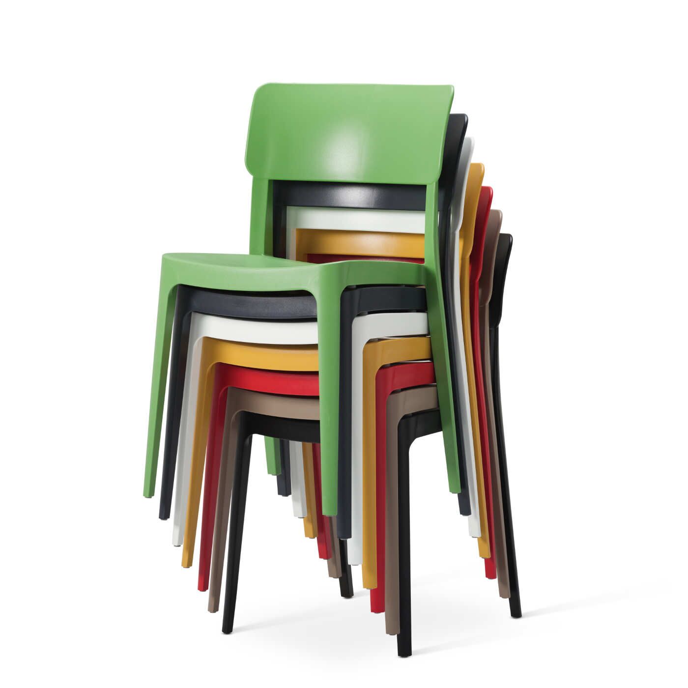 VIVO One-Piece Poly Side Chair | All By Function | VIVO-S VIVO One-Piece Poly Side Chair | All By Function | VIVO-S