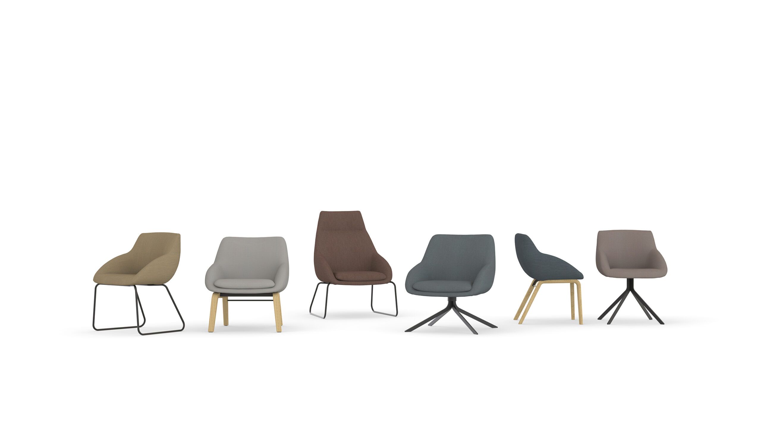 BLUE Lounge Chair and Chaise Longue | Soft Reception Seating | BLU BLUE Lounge Chair and Chaise Longue | Soft Reception Seating | BLU