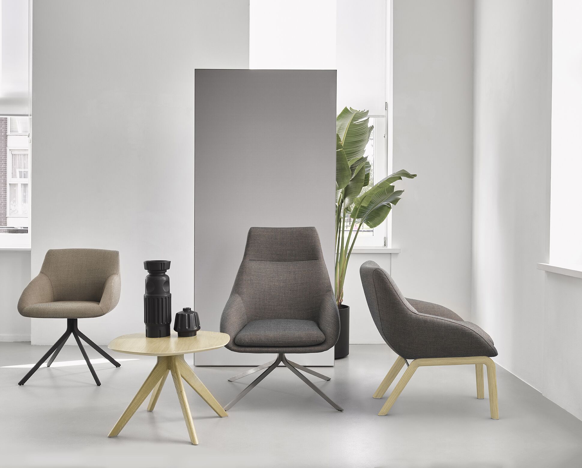 BLUE Lounge Chair and Chaise Longue | Soft Reception Seating | BLU BLUE Lounge Chair and Chaise Longue | Soft Reception Seating | BLU