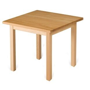 Square Dining Table - Wooden Framed | All Tables & Lecterns | TWD Square Dining Table - Wooden Framed | All Tables & Lecterns | TWD