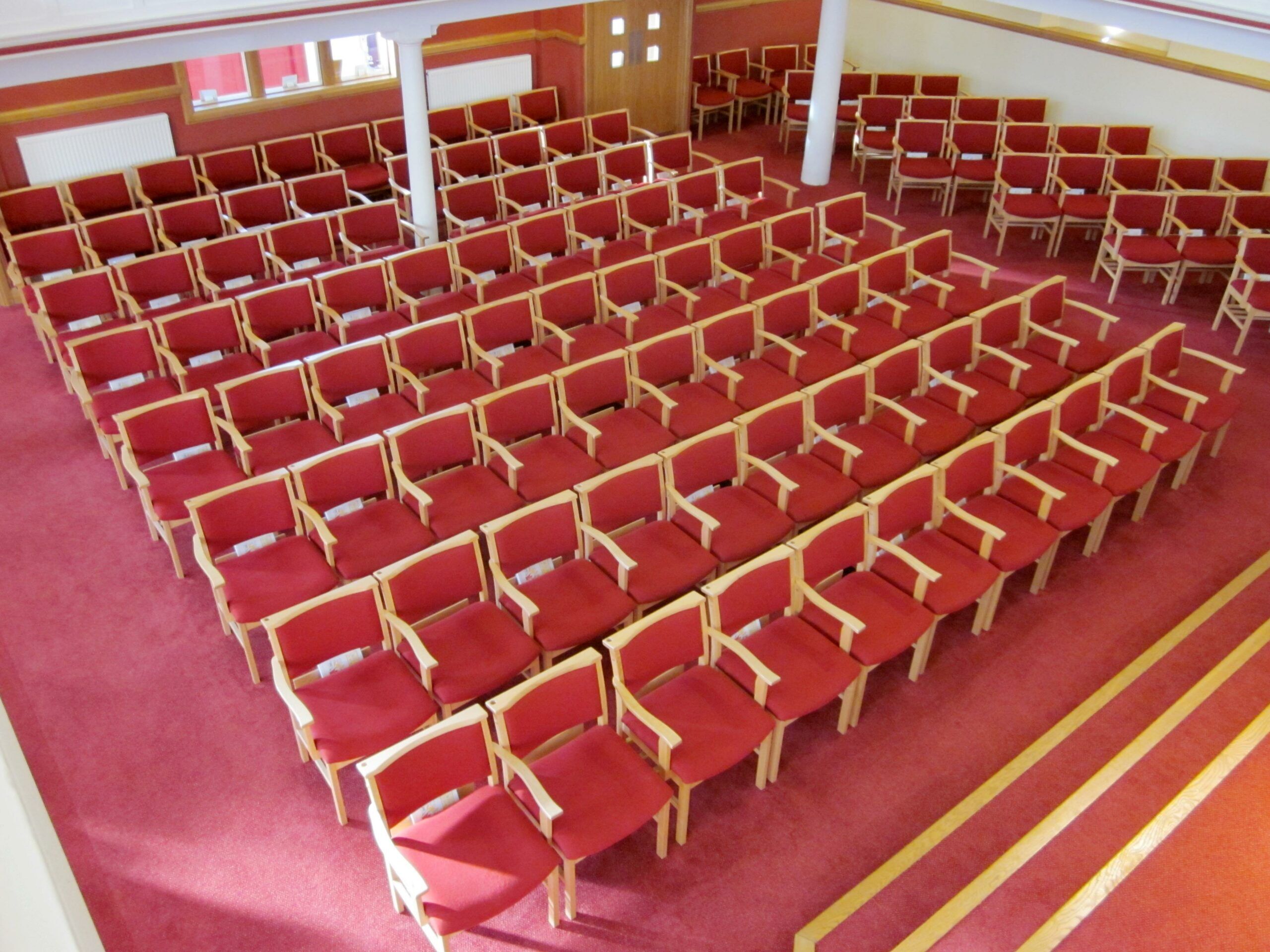 Comfortable Stacking Wooden Upholstered Chapel and Church Chair | All Chapel Chairs | A1LE Comfortable Stacking Wooden Upholstered Chapel and Church Chair | All Chapel Chairs | A1LE