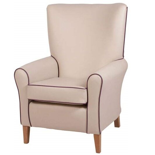VANCOUVER Queen Chair - Dementia Friendly | Bedroom Chairs | BLVD VANCOUVER Queen Chair - Dementia Friendly | Bedroom Chairs | BLVD