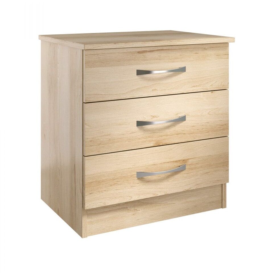 Warwick 3-Drawer Narrow Unit | Drawer Chests | BRC3D Warwick 3-Drawer Narrow Unit | Drawer Chests | BRC3D