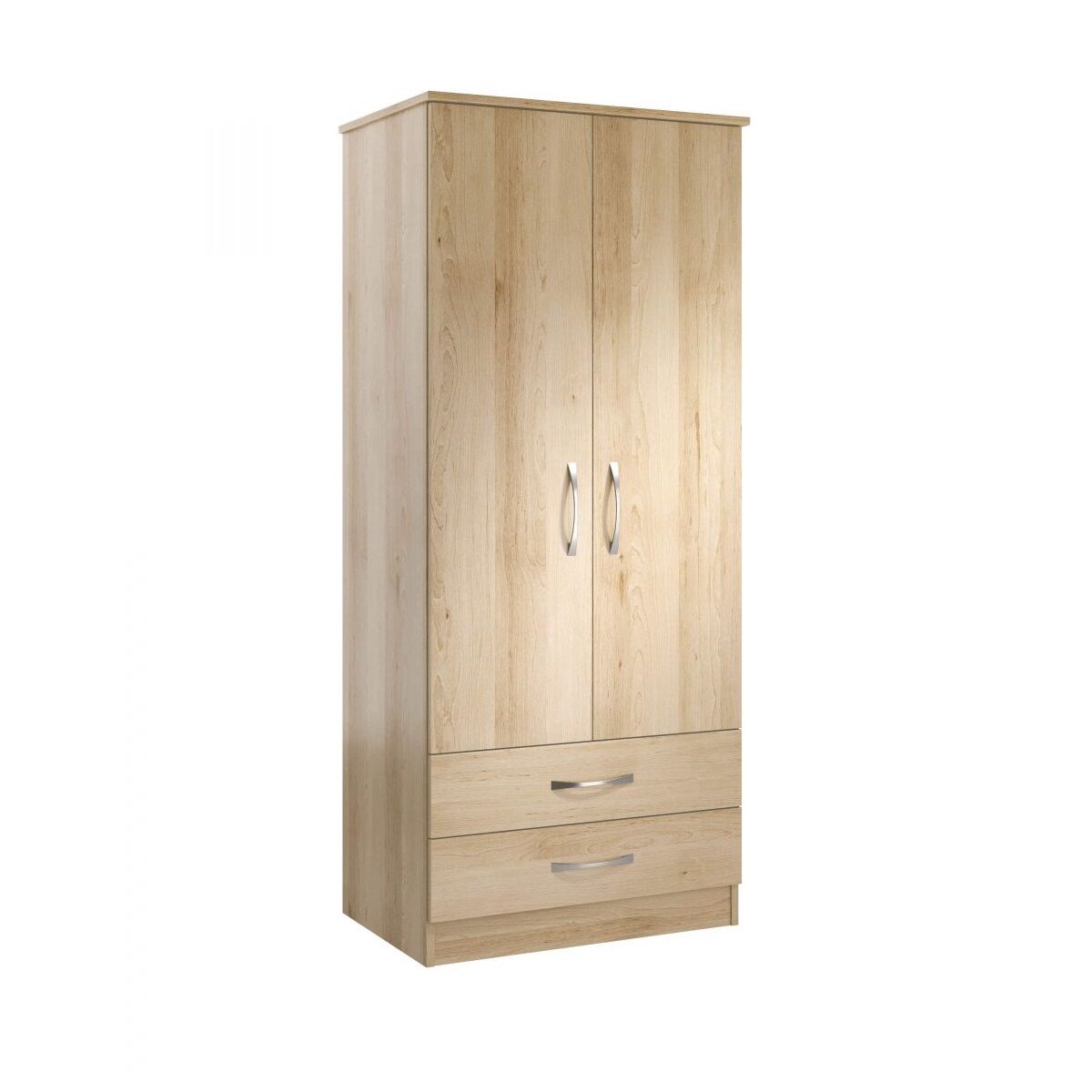 Warwick Gents Robe - Double Door and Two Drawers | Wardrobes | BRCWGR Warwick Gents Robe - Double Door and Two Drawers | Wardrobes | BRCWGR