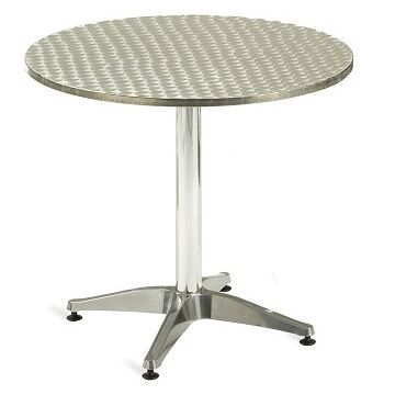 Outdoor Aluminium Bistro Cafe Table Round 700mm | All Other Tables | BTA1 Outdoor Aluminium Bistro Cafe Table Round 700mm | All Other Tables | BTA1