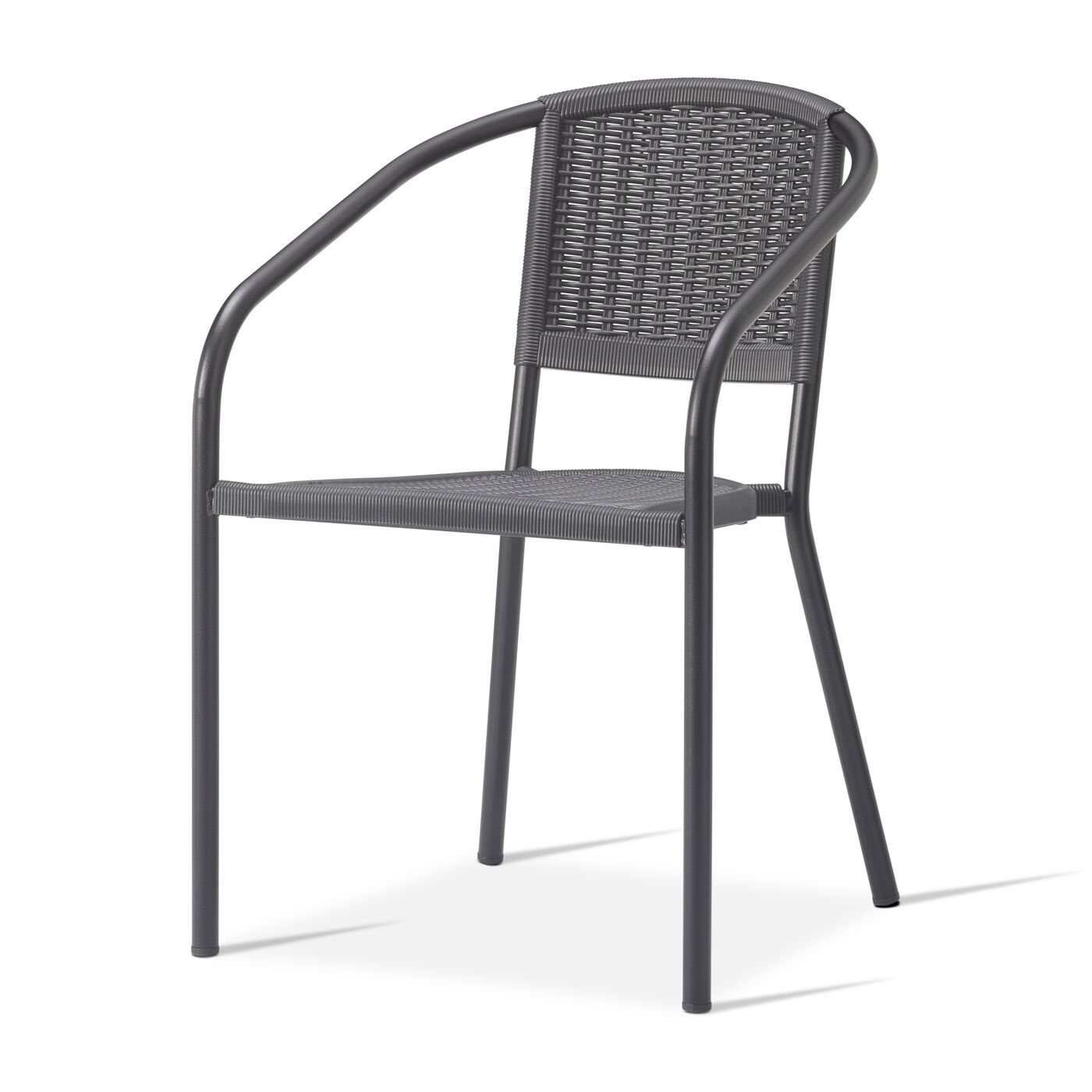 Wicker Effect Outdoor Cafe Armchair | All By Function | CCO1 Wicker Effect Outdoor Cafe Armchair | All By Function | CCO1