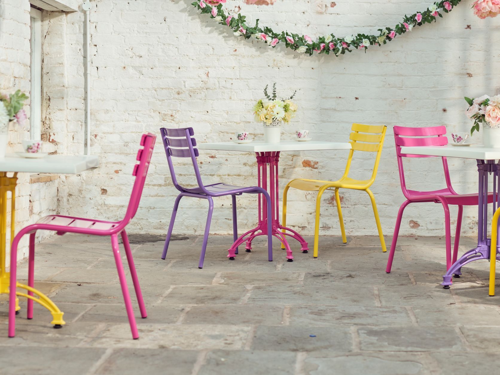 Modern Indoor/Outdoor Stacking Cafe Chair | All By Function | CCO4 Modern Indoor/Outdoor Stacking Cafe Chair | All By Function | CCO4