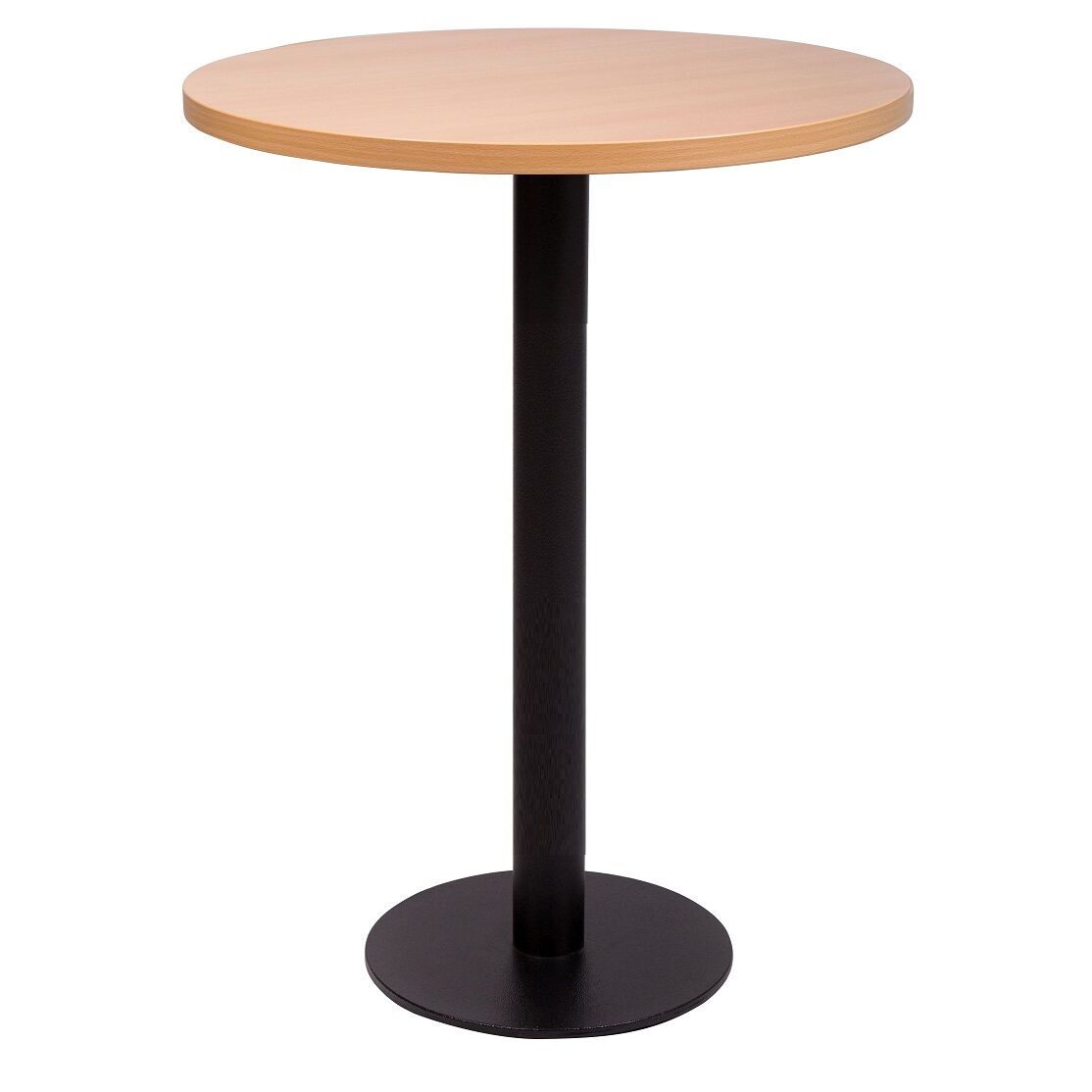 ROMA Round Base Poseur Table with Square or Round MFC Top | All Tables & Lecterns | CT5-P ROMA Round Base Poseur Table with Square or Round MFC Top | All Tables & Lecterns | CT5-P