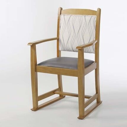 BARCELONA Carver Chair with Skids (Essentials Range) | Dining Chairs | DC1 BARCELONA Carver Chair with Skids (Essentials Range) | Dining Chairs | DC1
