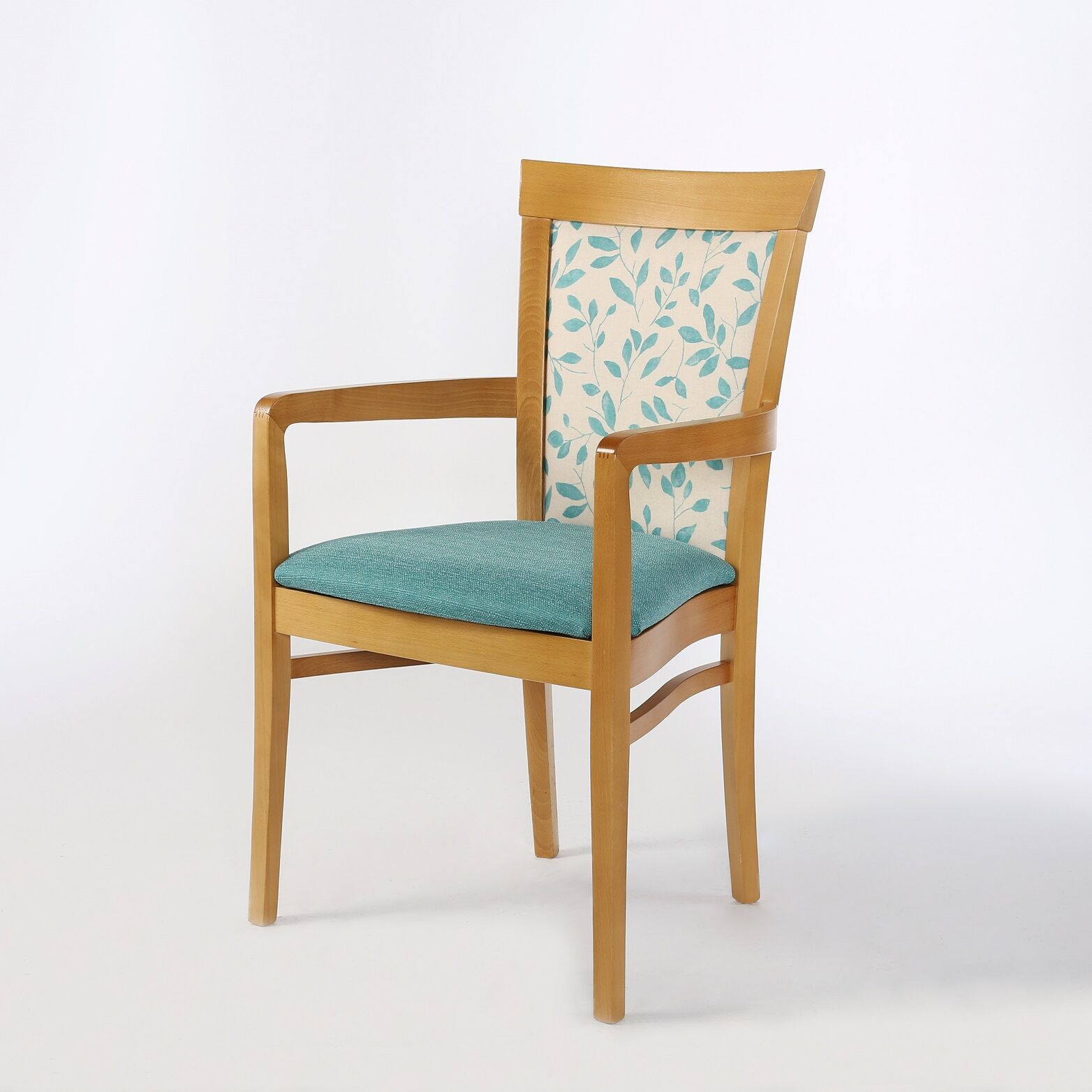 HAMBLETON Carver Chair with Wood Surround Upholstered Back (Essentials) | Dining Chairs | DC5A HAMBLETON Carver Chair with Wood Surround Upholstered Back (Essentials) | Dining Chairs | DC5A