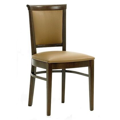 CLEVELAND Side Chair with Curved Upholstered Back (Essentials) | Dining Chairs | DC6 CLEVELAND Side Chair with Curved Upholstered Back (Essentials) | Dining Chairs | DC6