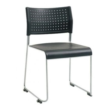 Budget Lightweight Skidbase Chair | All By Material | E101 Budget Lightweight Skidbase Chair | All By Material | E101