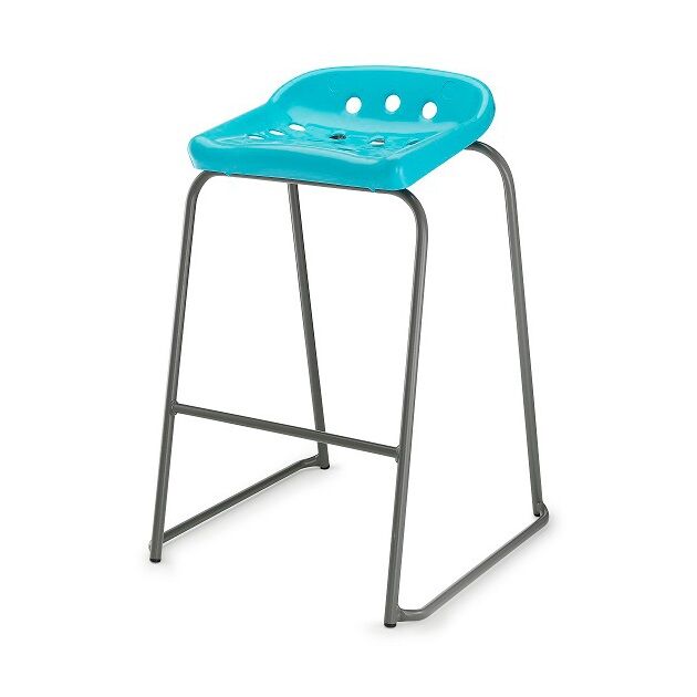 Classroom / Science Lab Pepperpot Skid Base Stool | Children's Chairs | EP430 Classroom / Science Lab Pepperpot Skid Base Stool | Children's Chairs | EP430