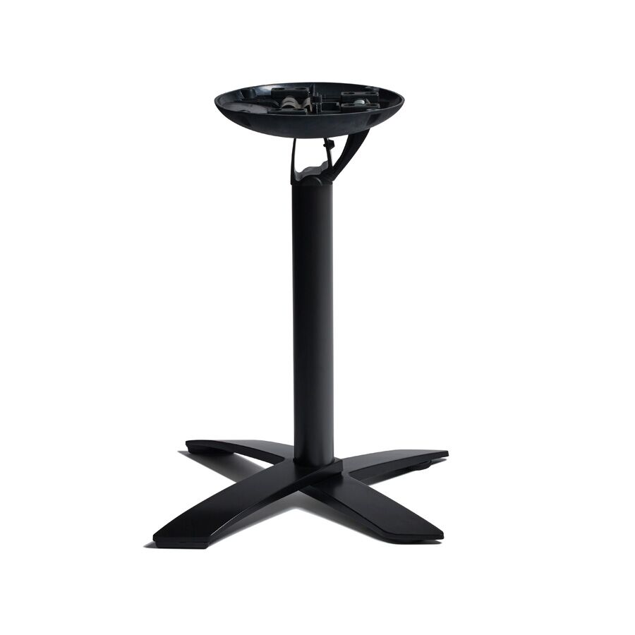 SUNNY Nesting Flip-Top Cafe Table - Black Finish | All Crematoria Extras | ESUN2 SUNNY Nesting Flip-Top Cafe Table - Black Finish | All Crematoria Extras | ESUN2