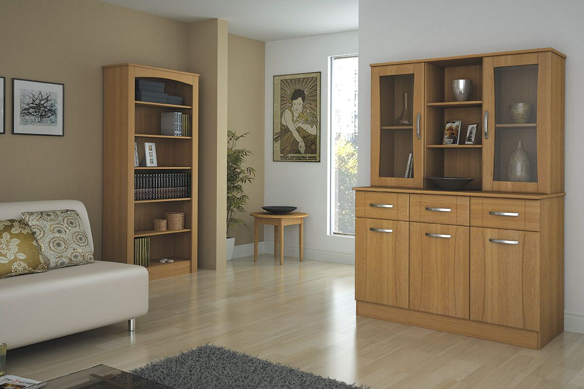 Esher Small or Tall Bookcase | Sideboards | WHECT Esher Small or Tall Bookcase | Sideboards | WHECT