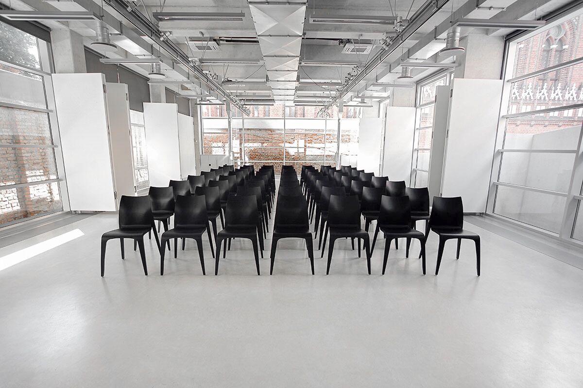 FLOW Lightweight Stacking Wooden Chair | All By Material | FLOW FLOW Lightweight Stacking Wooden Chair | All By Material | FLOW