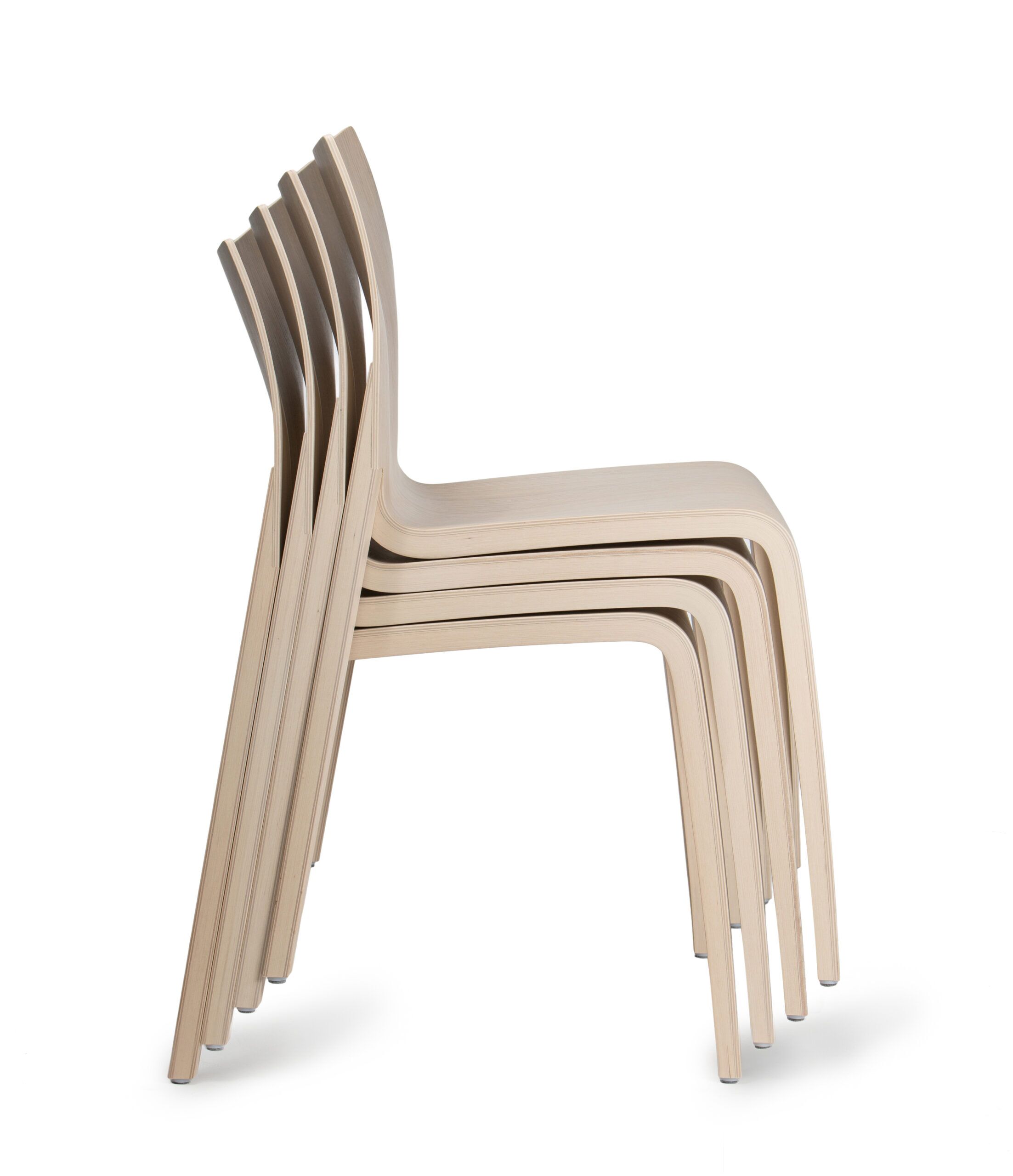 FLOW Lightweight Stacking Wooden Chair | All By Material | FLOW FLOW Lightweight Stacking Wooden Chair | All By Material | FLOW