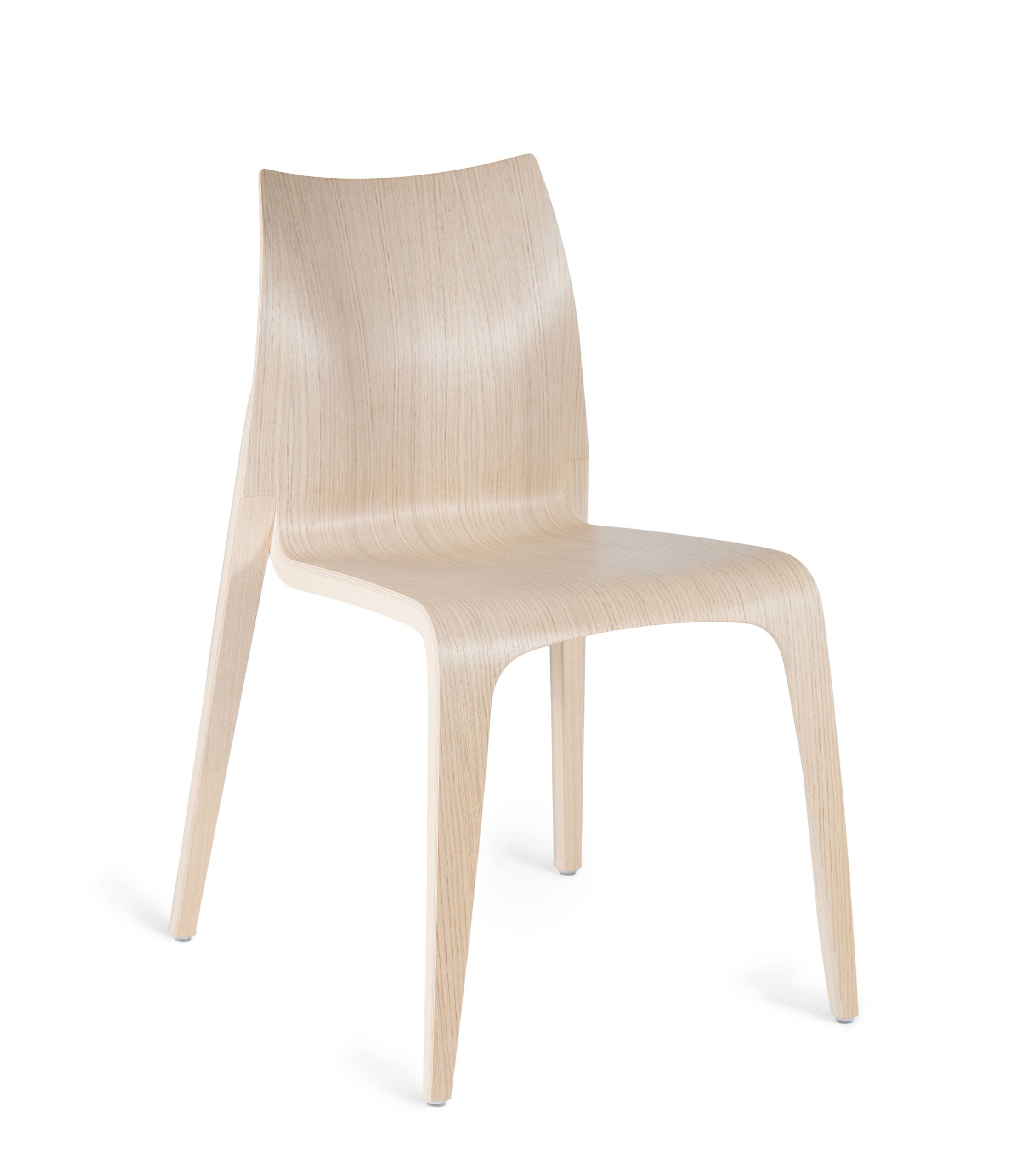 FLOW Lightweight Stacking Wooden Chair | All By Material | FLOW FLOW Lightweight Stacking Wooden Chair | All By Material | FLOW