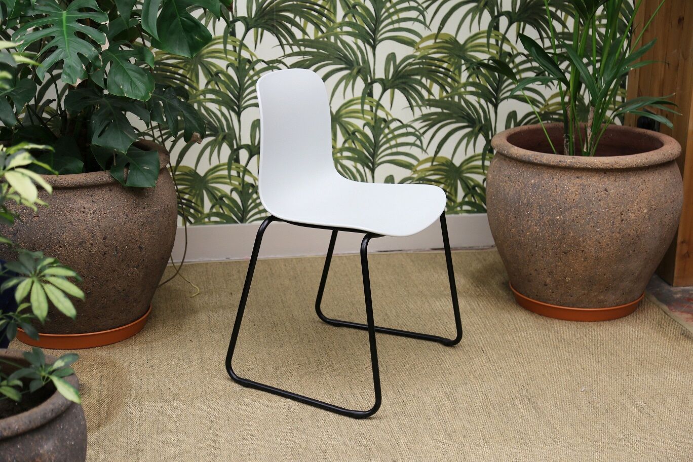 FLUX Wood Leg Café Chair | All By Material | FLUS FLUX Wood Leg Café Chair | All By Material | FLUS