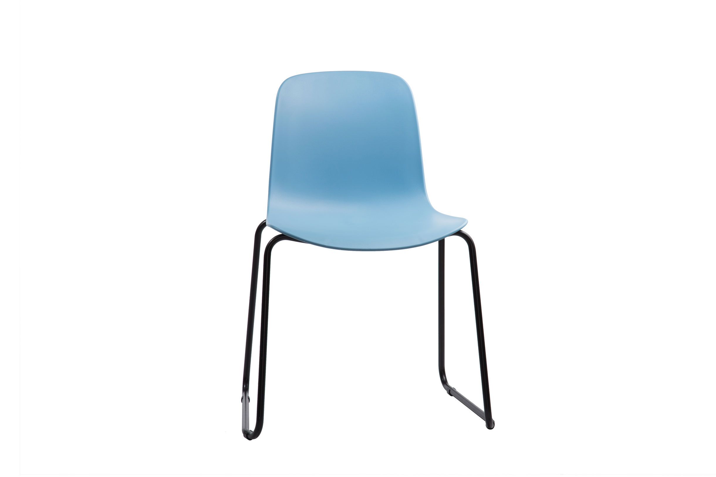 Contemporary POP! One Piece Stacking Chair | All By Material | FLUS Contemporary POP! One Piece Stacking Chair | All By Material | FLUS