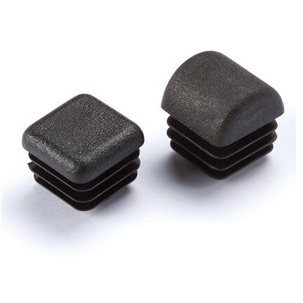 Nylon Chair Feet for Aluminium Chairs 25mm OD | Links | OFPA Nylon Chair Feet for Aluminium Chairs 25mm OD | Links | OFPA