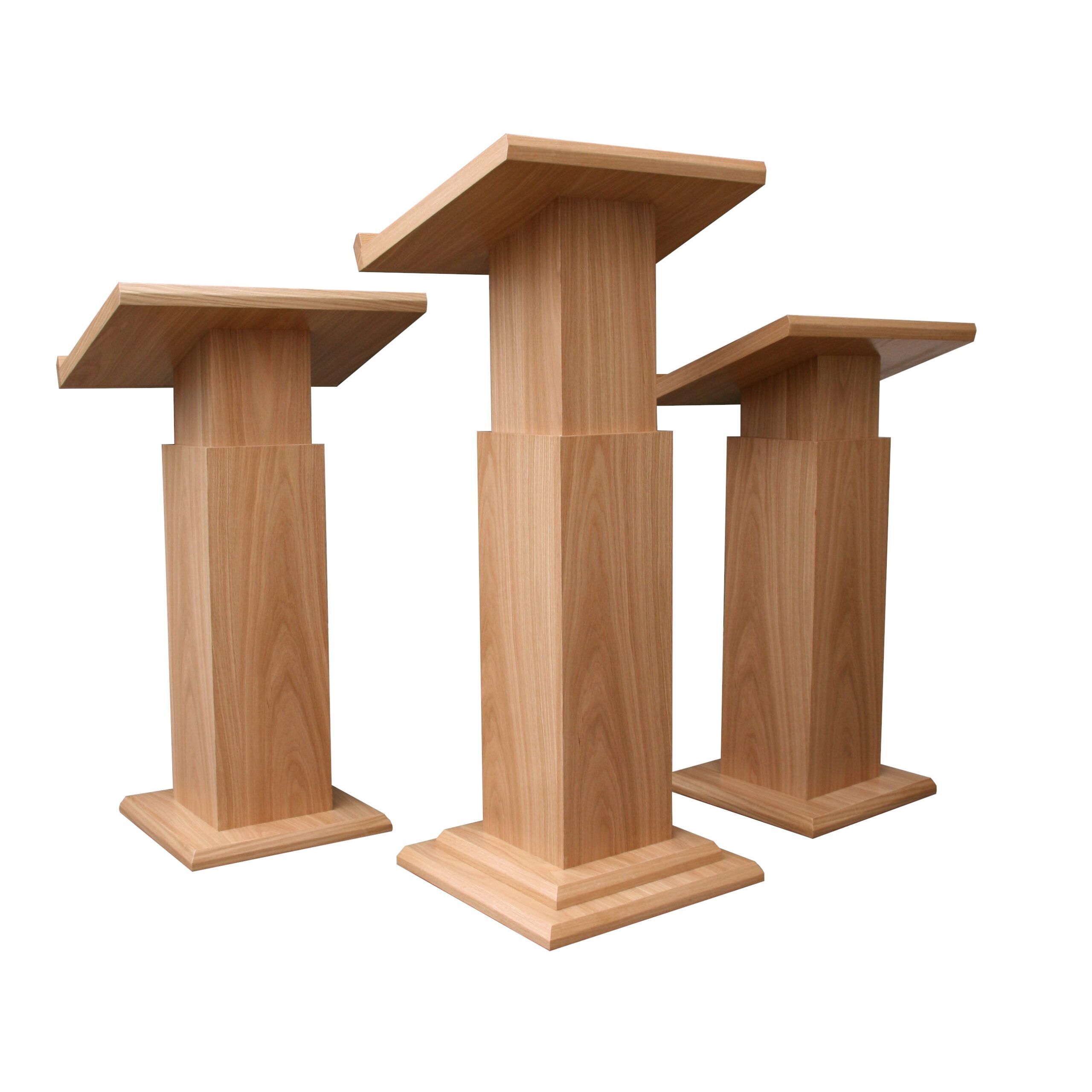 Adjustable Lectern (Gas Lift) in Wood Veneer | All Tables & Lecterns | LW1 Adjustable Lectern (Gas Lift) in Wood Veneer | All Tables & Lecterns | LW1