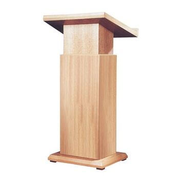 Adjustable Lectern (Gas Lift) in Wood Veneer | All Tables & Lecterns | LW1 Adjustable Lectern (Gas Lift) in Wood Veneer | All Tables & Lecterns | LW1