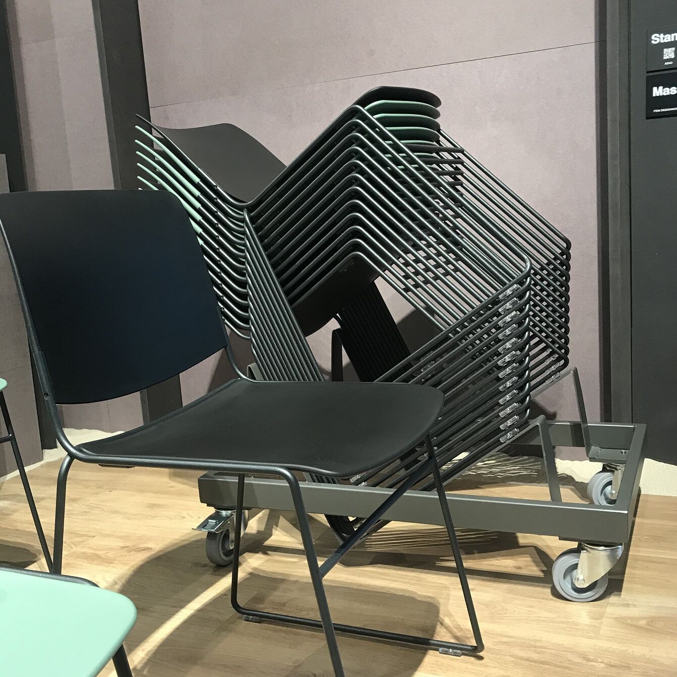 Stacking Chair Dolley for SB10 Chair | All Stacking Chairs | OD10 Stacking Chair Dolley for SB10 Chair | All Stacking Chairs | OD10