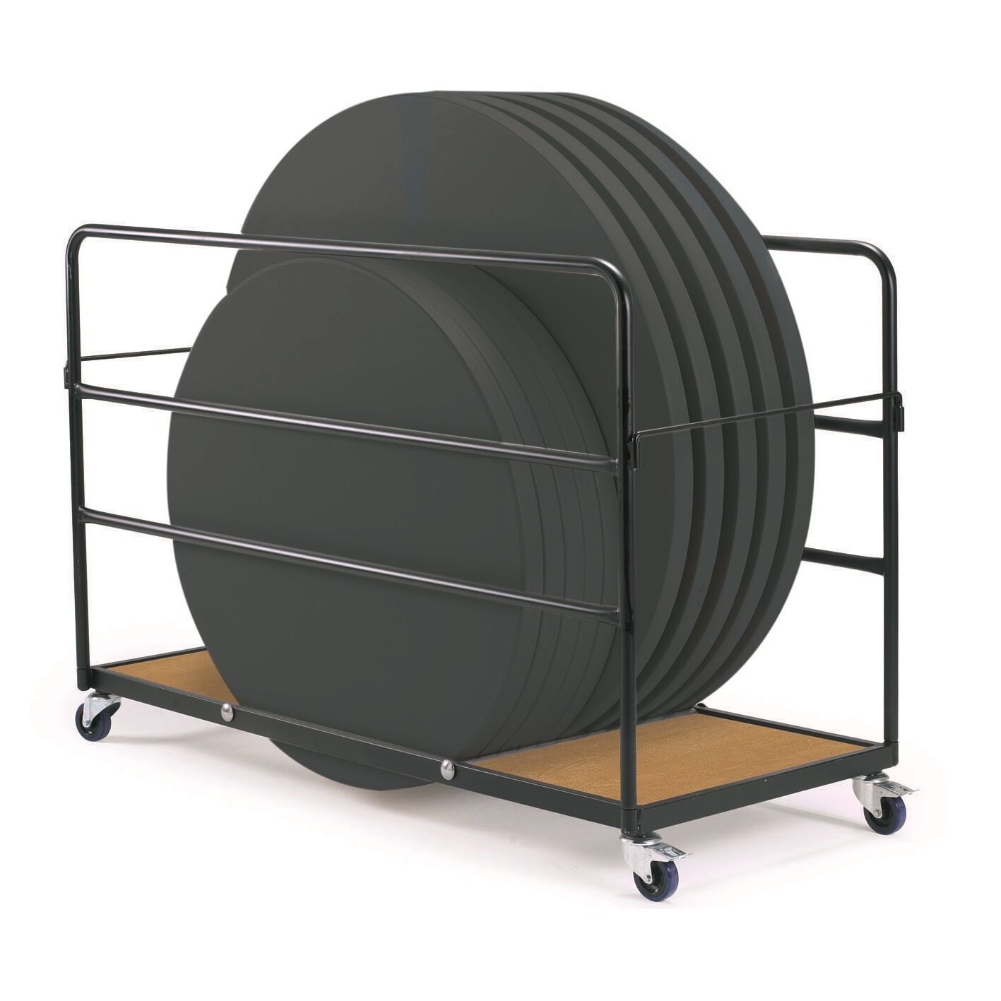 Polyfold Plus Circular Folding Table 5ft Dia. | Polyfold Tables | PTR4+ Polyfold Plus Circular Folding Table 5ft Dia. | Polyfold Tables | PTR4+