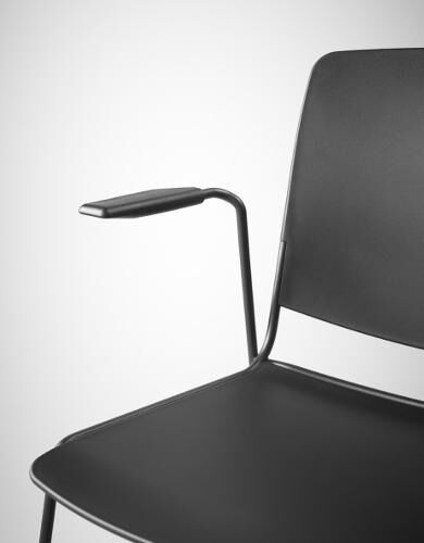 Contemporary Lightweight High Density Stacking Conference Chair | All By Function | SB10 Contemporary Lightweight High Density Stacking Conference Chair | All By Function | SB10