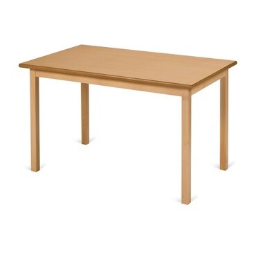 Traditional Hardwood Framed Dining Table - Rectangular 1200x760mm | All Tables & Lecterns | TWD2 Traditional Hardwood Framed Dining Table - Rectangular 1200x760mm | All Tables & Lecterns | TWD2