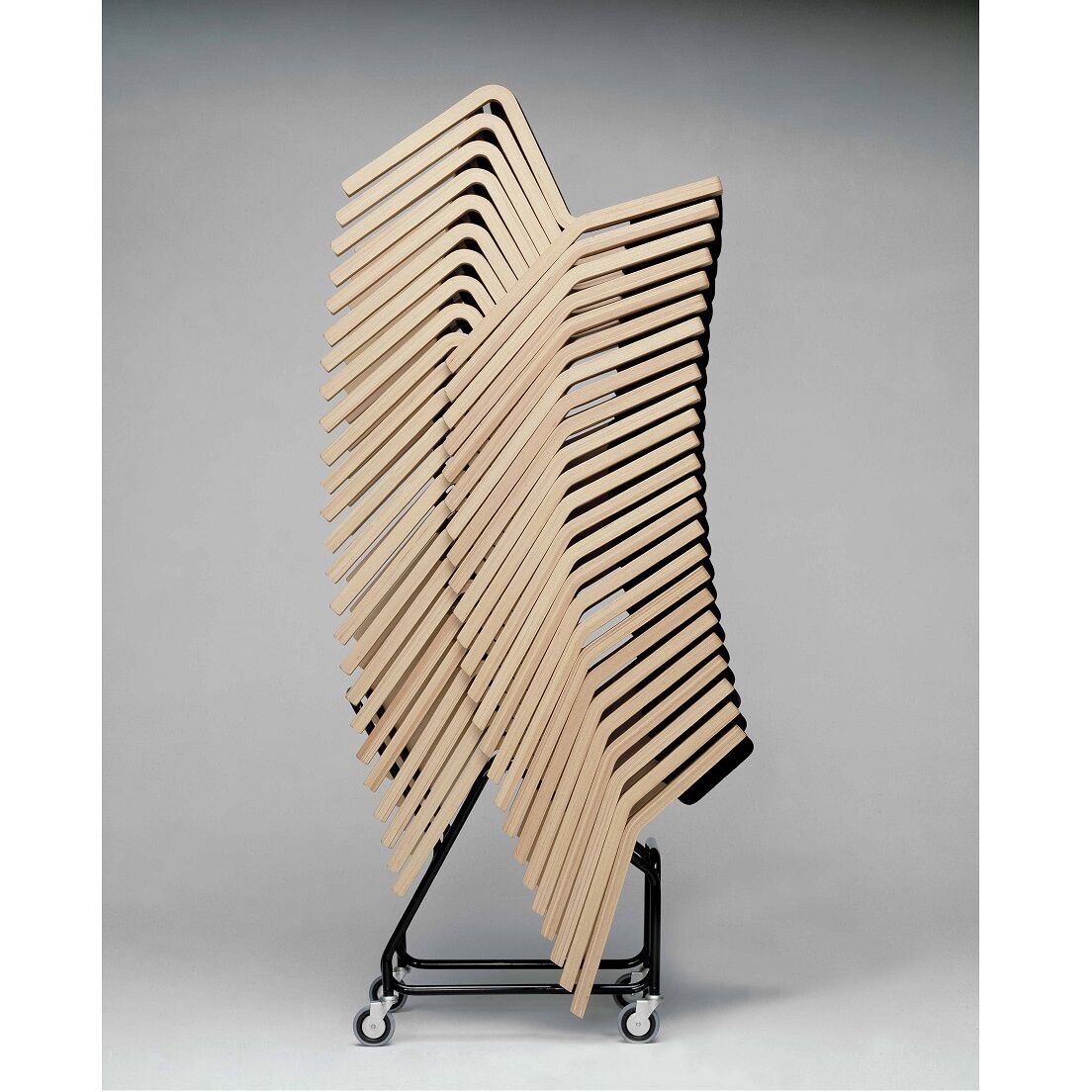 Titus High-Stacking Wooden Church Chair | All By Material | TITUS Titus High-Stacking Wooden Church Chair | All By Material | TITUS