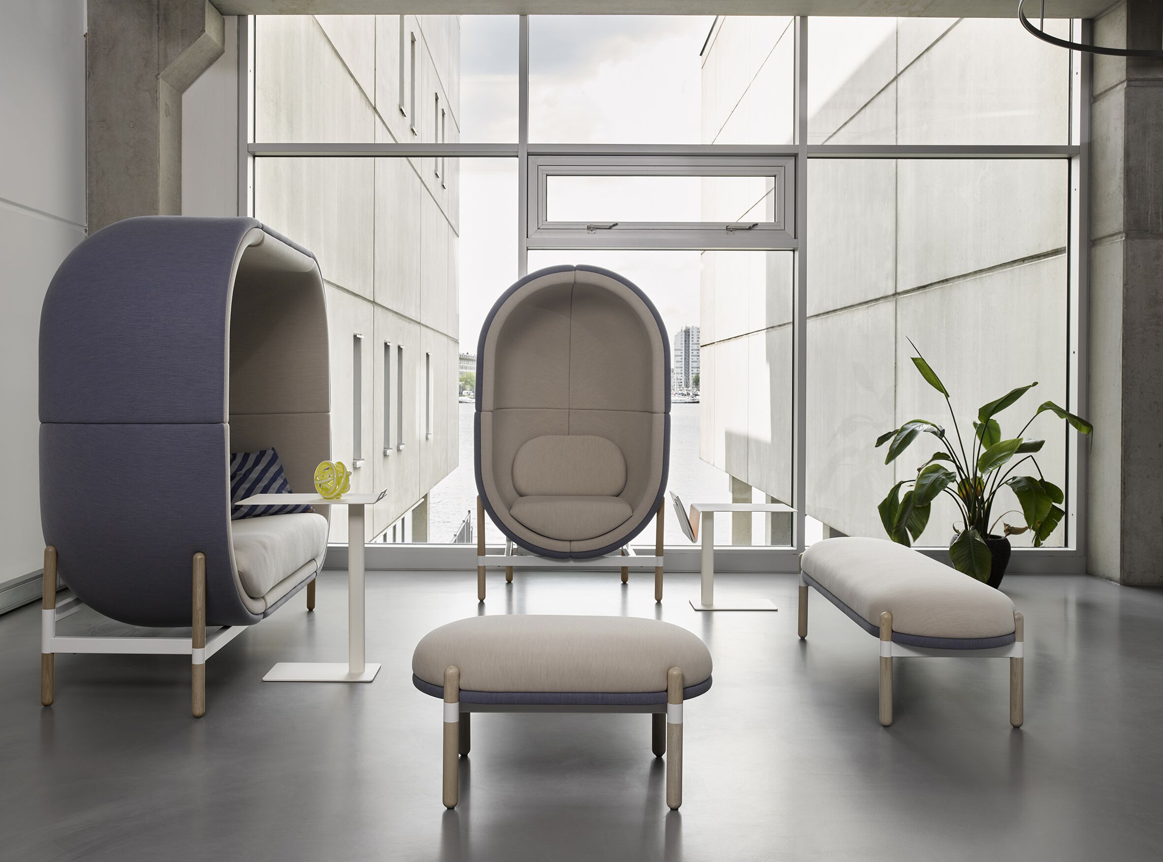 CAPSULE Soft Seating Collection | Soft Reception Seating | CAPS CAPSULE Soft Seating Collection | Soft Reception Seating | CAPS