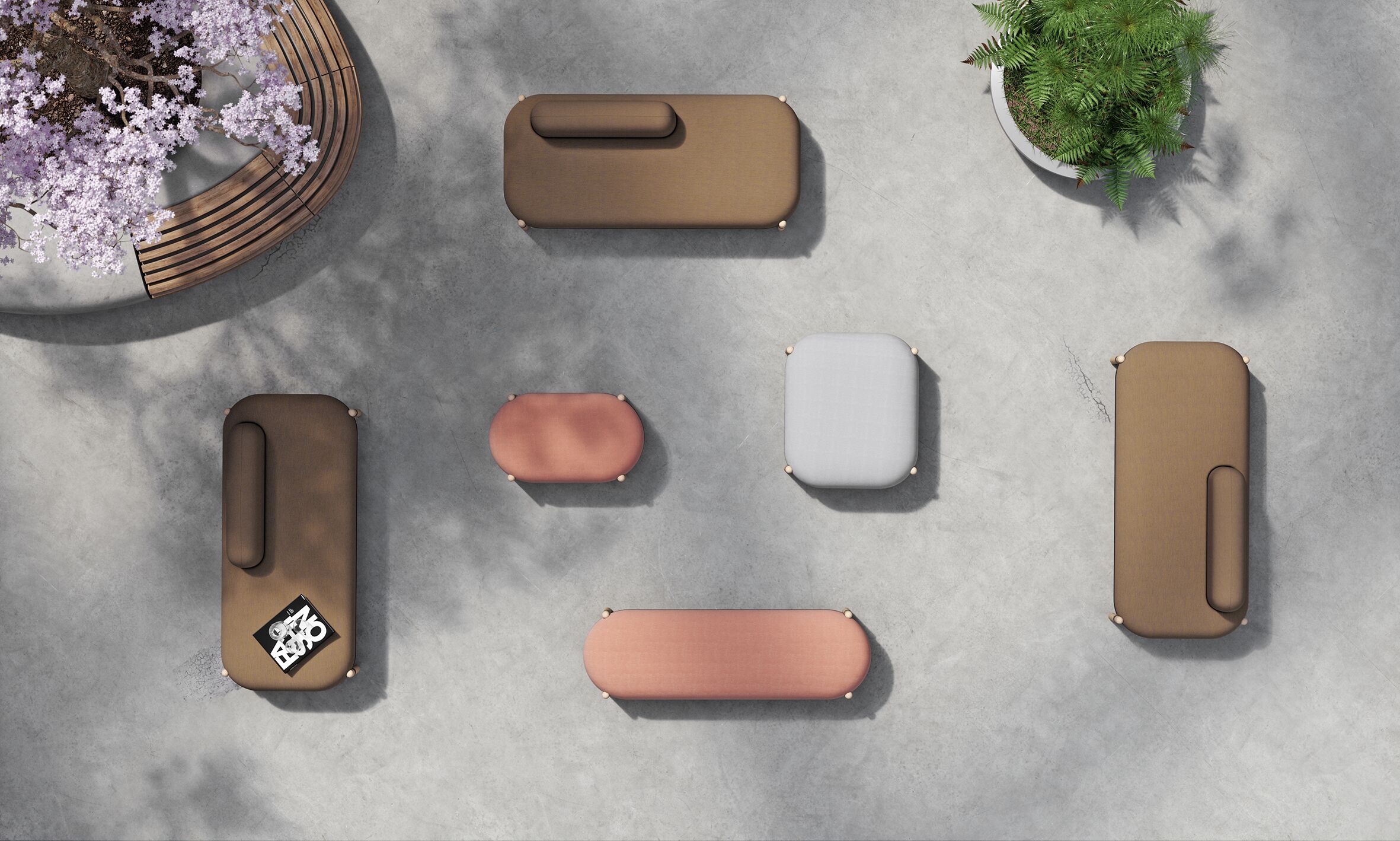 CAPSULE Soft Seating Collection | Soft Reception Seating | CAPS CAPSULE Soft Seating Collection | Soft Reception Seating | CAPS