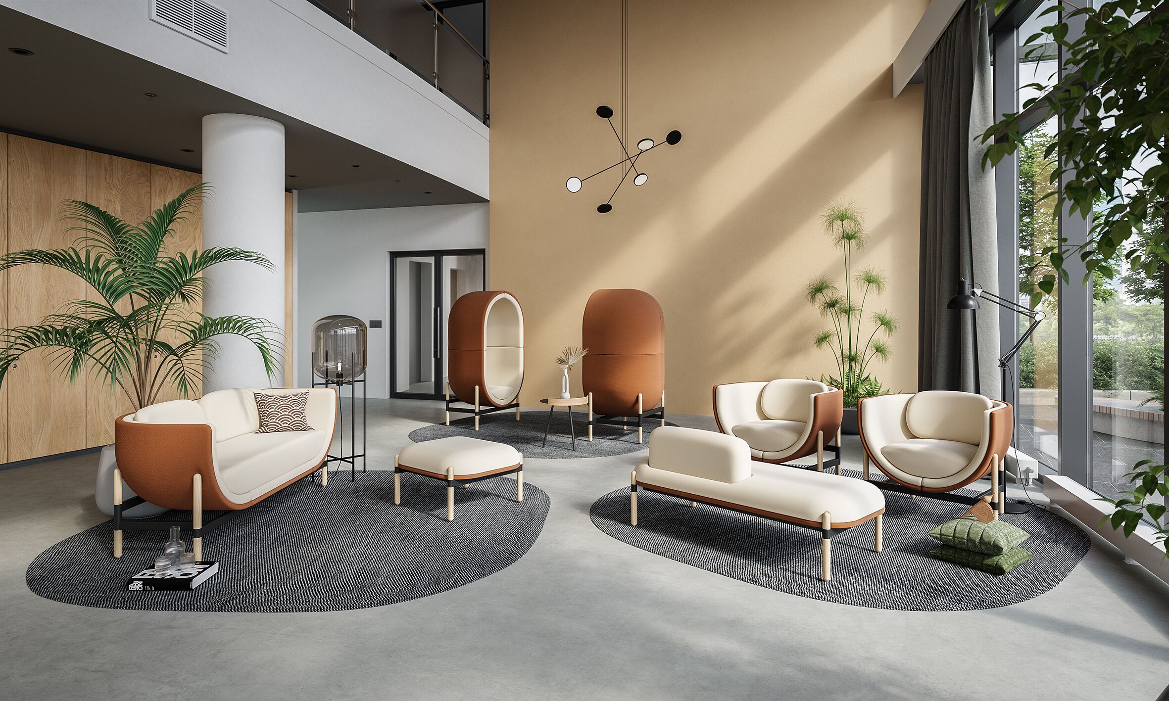 CAPSULE Soft Seating Collection | Soft Reception Seating | CAPS CAPSULE Soft Seating Collection | Soft Reception Seating | CAPS