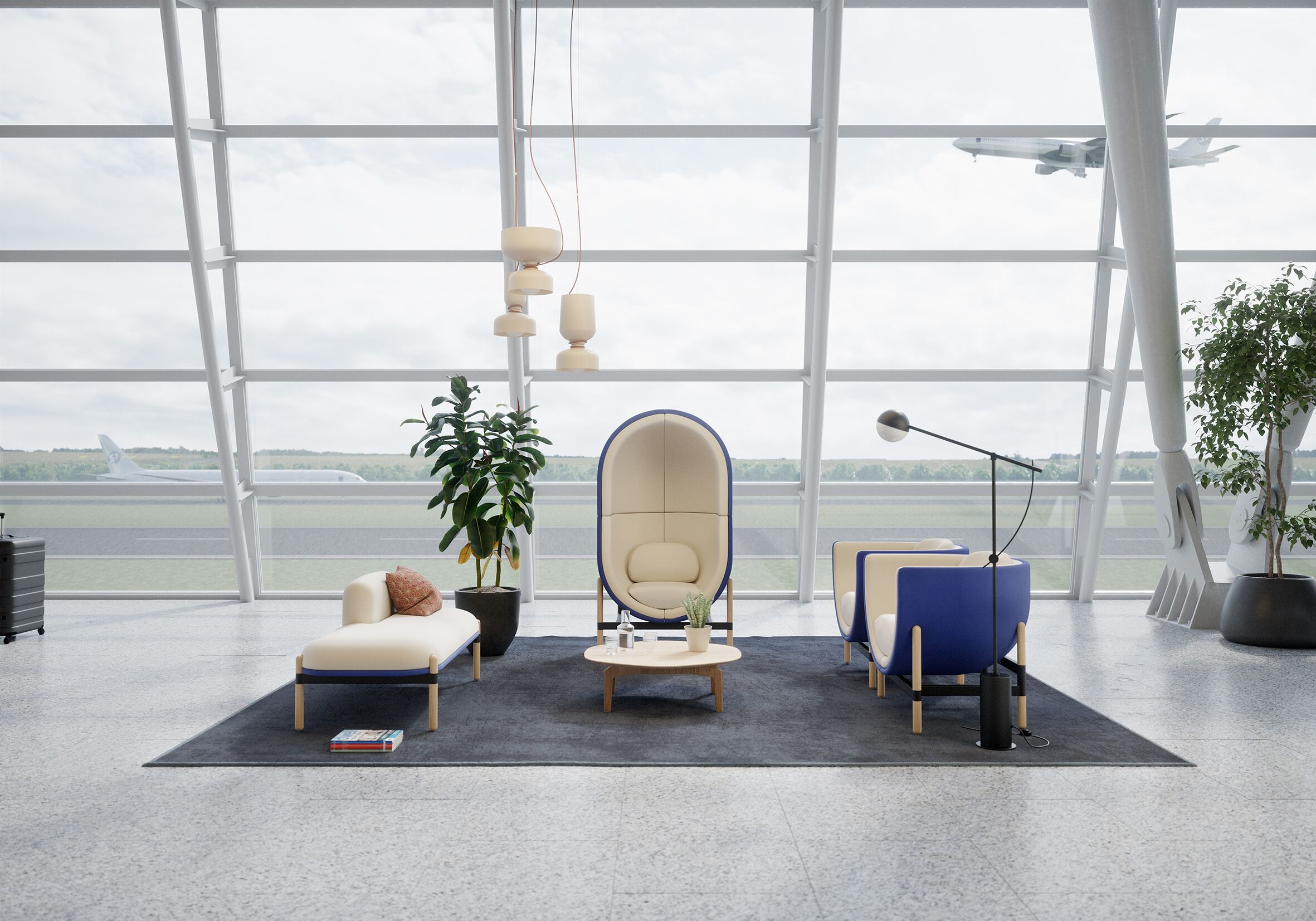 CAPSULE Soft Seating Collection | Soft Reception Seating | CAPS CAPSULE Soft Seating Collection | Soft Reception Seating | CAPS
