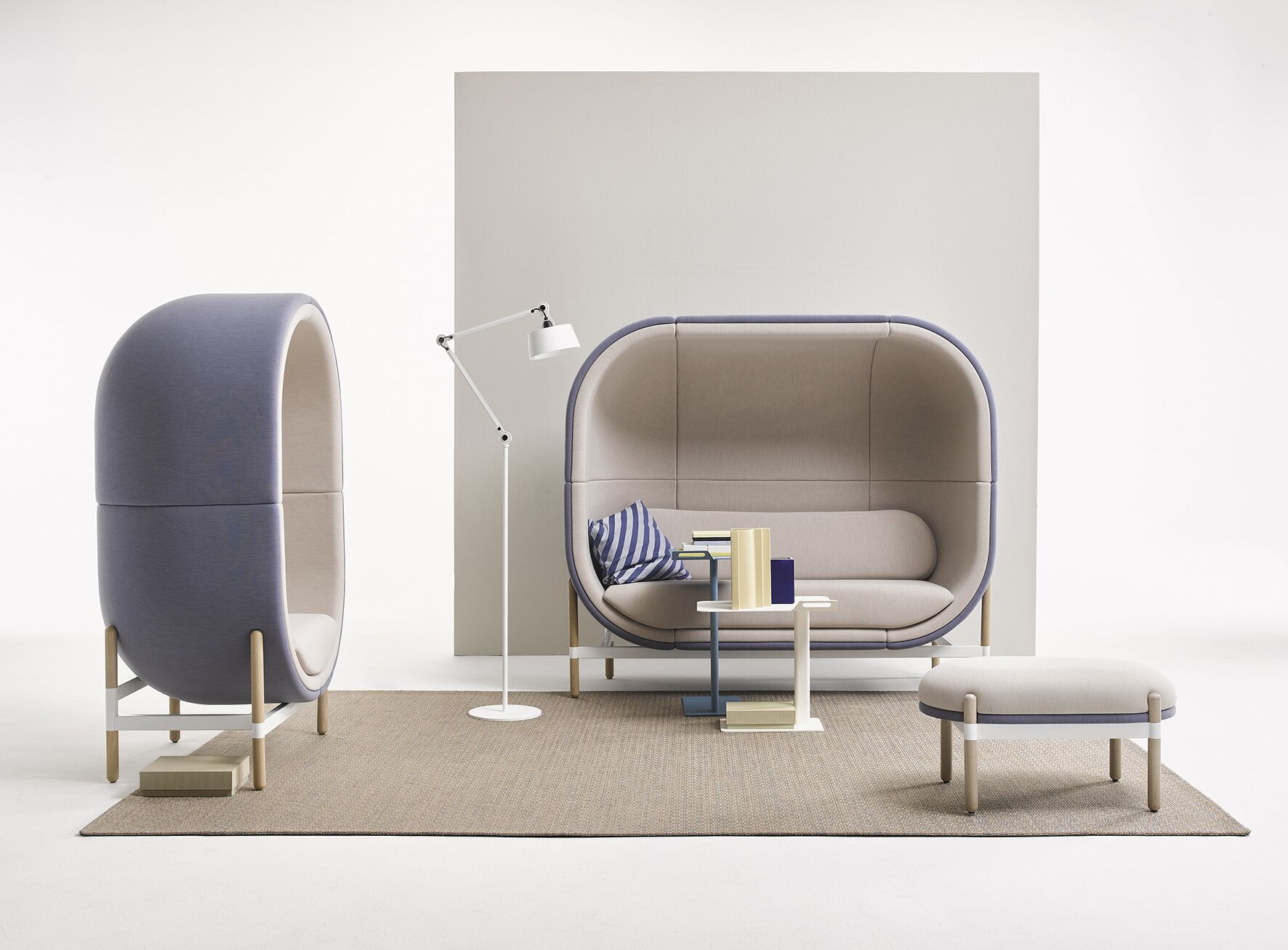 CAPSULE Soft Seating Collection | Soft Reception Seating | CAPS CAPSULE Soft Seating Collection | Soft Reception Seating | CAPS