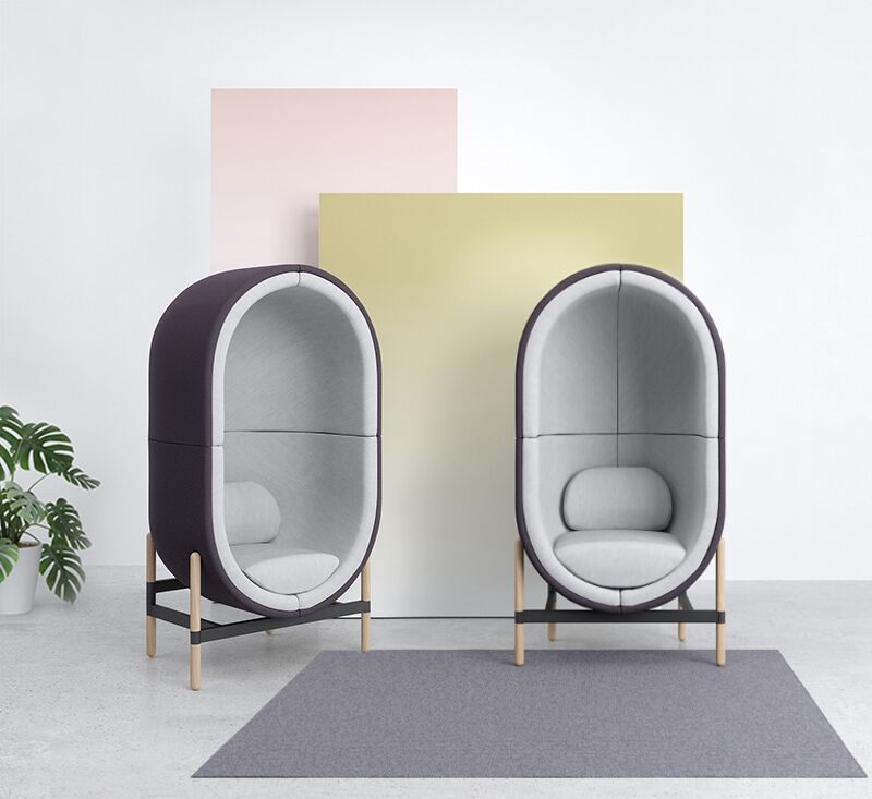 CAPSULE Soft Seating Collection | Soft Reception Seating | CAPS CAPSULE Soft Seating Collection | Soft Reception Seating | CAPS
