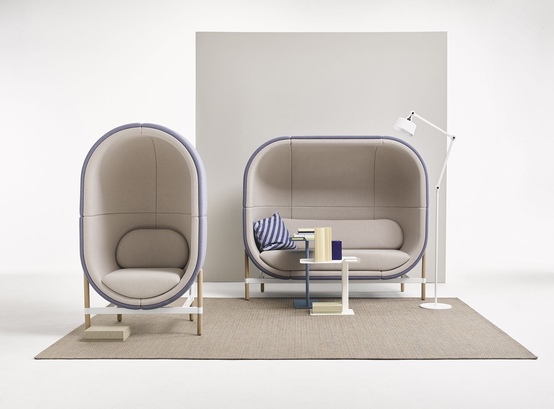 CAPSULE Soft Seating Collection | Soft Reception Seating | CAPS CAPSULE Soft Seating Collection | Soft Reception Seating | CAPS