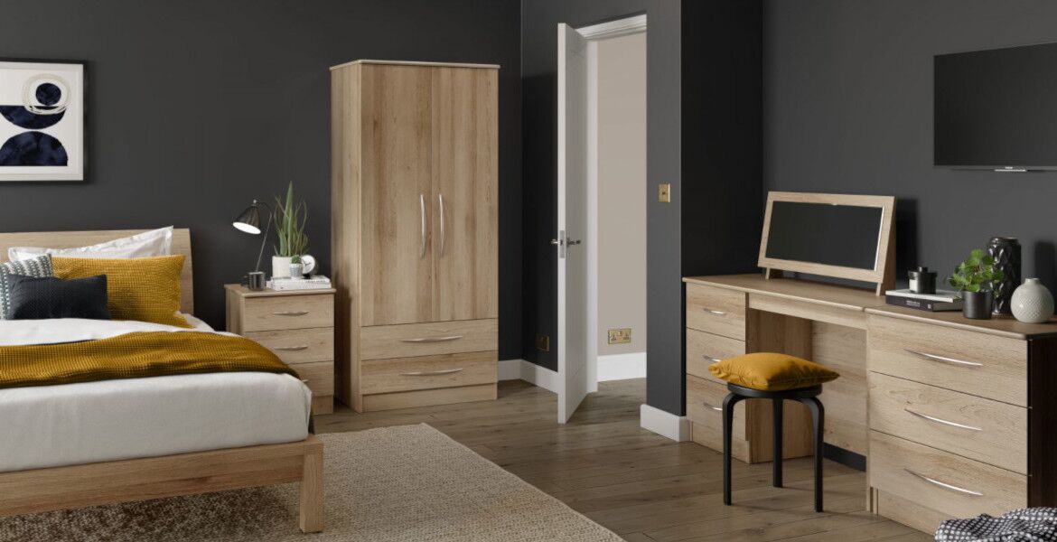 Coventry Range Shelf + Cupboard Bedside Table | Coventry Bedroom Range | BRBDTD Coventry Range Shelf + Cupboard Bedside Table | Coventry Bedroom Range | BRBDTD