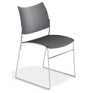 Canterbury Curvy Stacking Contemporary Conference Chair | All By Function | CSP