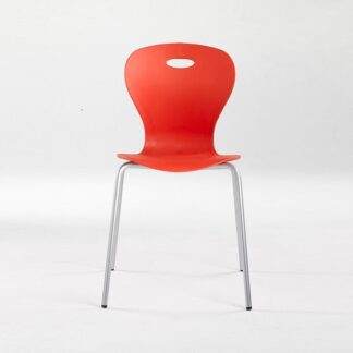 Café/Dining Polypropylene Painted legs Finish Chair | All By Function | ELOT6