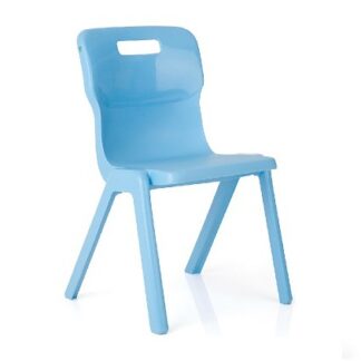 Titan One Piece Polypropylene Stacking Chair | All By Function | ET1