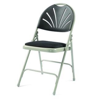 Fanback  Folding Chair with Padded Seat (Quick Delivery) | All By Type | F4E