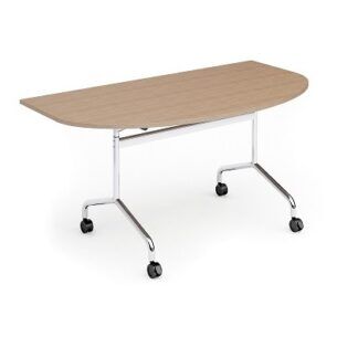 Folding Top Rectangular Conference Table 1600mm | All Other Tables | FLIBM05