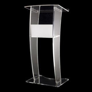 Open Acrylic Perspex Lectern | All Tables & Lecterns | LA2